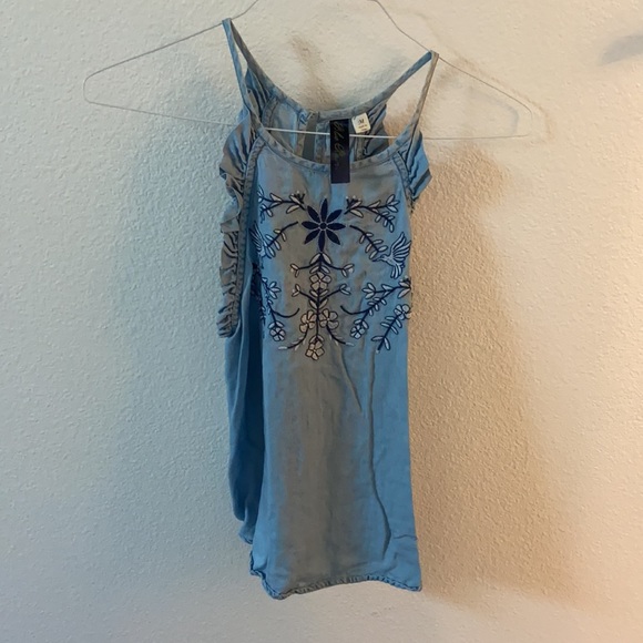 Jean tank top - Picture 3 of 5